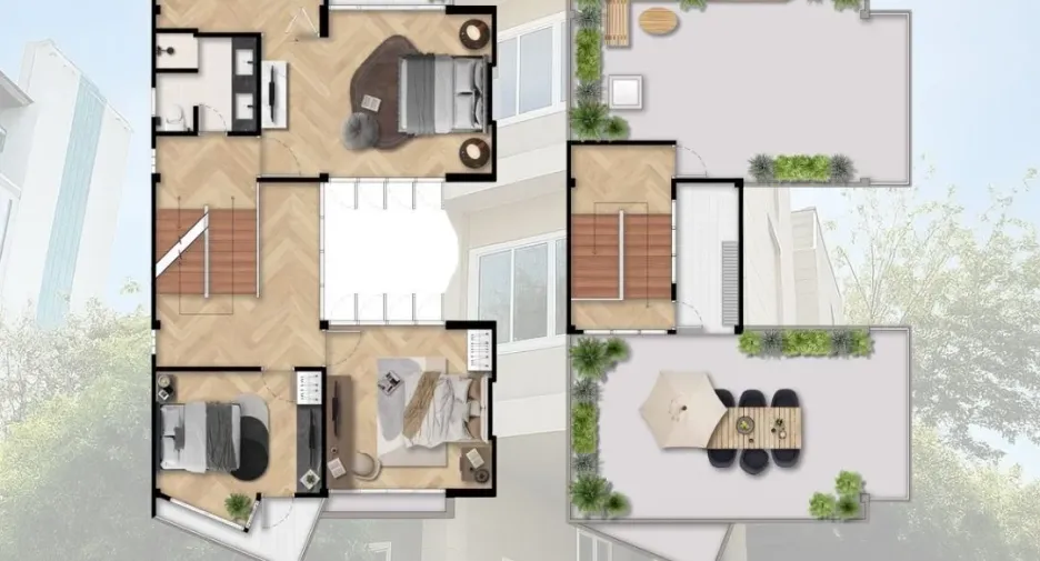 For sale 5 bedrooms house in Chatuchak, Bangkok