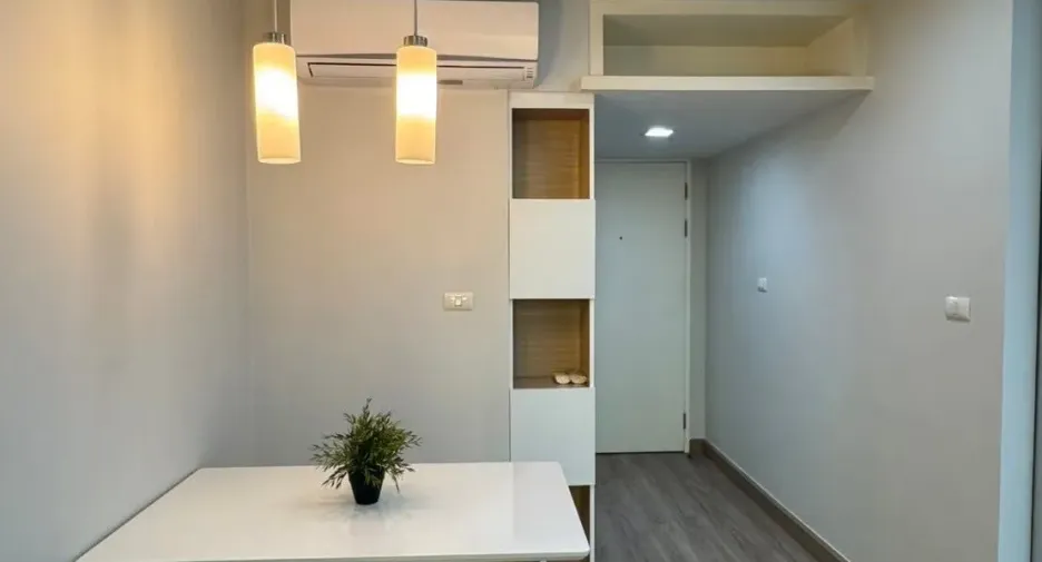For rent 1 bed condo in Huai Khwang, Bangkok