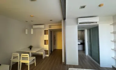 For rent 1 bed condo in Huai Khwang, Bangkok
