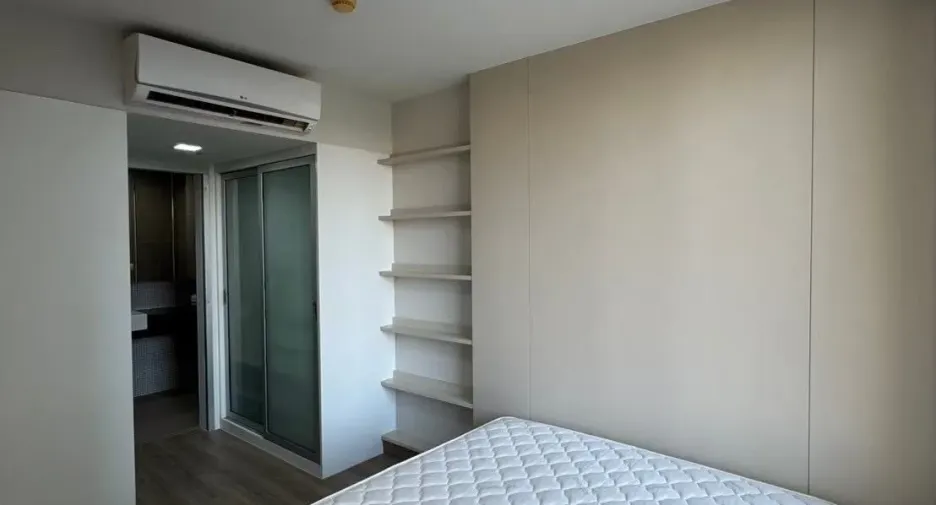 For rent 1 bed condo in Huai Khwang, Bangkok