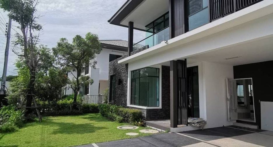 Haus zur Miete mit 4 Zimmer in Bang Phli, Samut Prakan