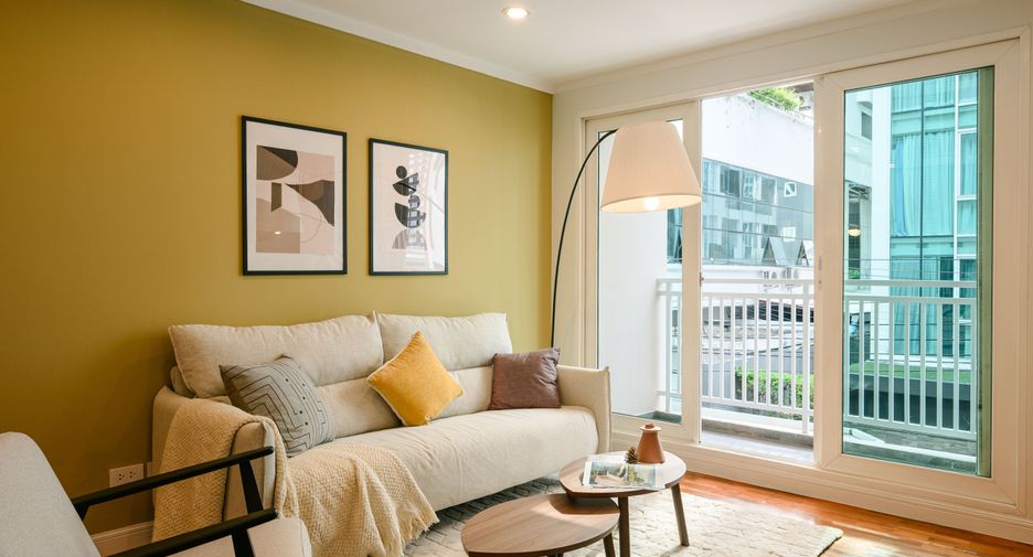 For sale 1 bed condo in Watthana, Bangkok