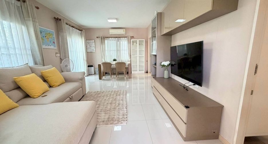 For rent 3 bedrooms house in Bang Phli, Samut Prakan