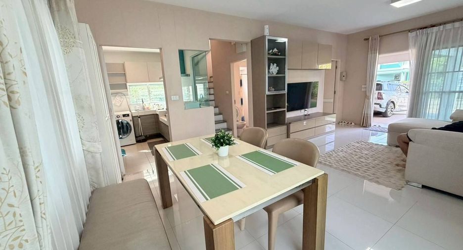 For rent 3 bedrooms house in Bang Phli, Samut Prakan