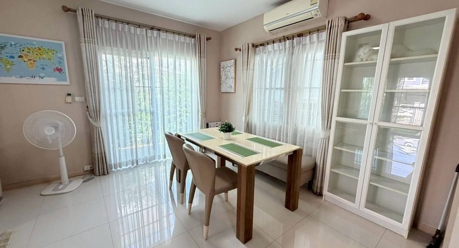For rent 3 bedrooms house in Bang Phli, Samut Prakan