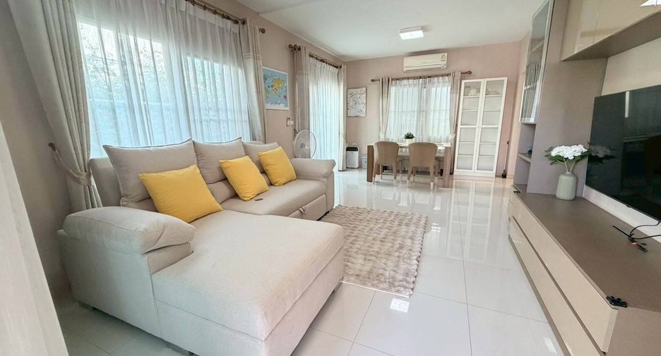 For rent 3 bedrooms house in Bang Phli, Samut Prakan