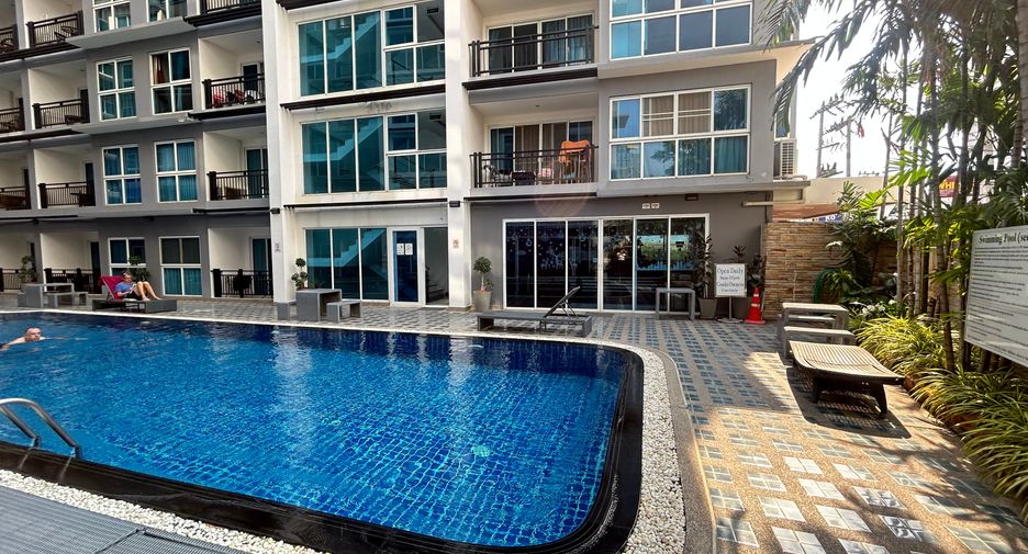 À louer 1 chambre maison à Bang Lamung, Chonburi