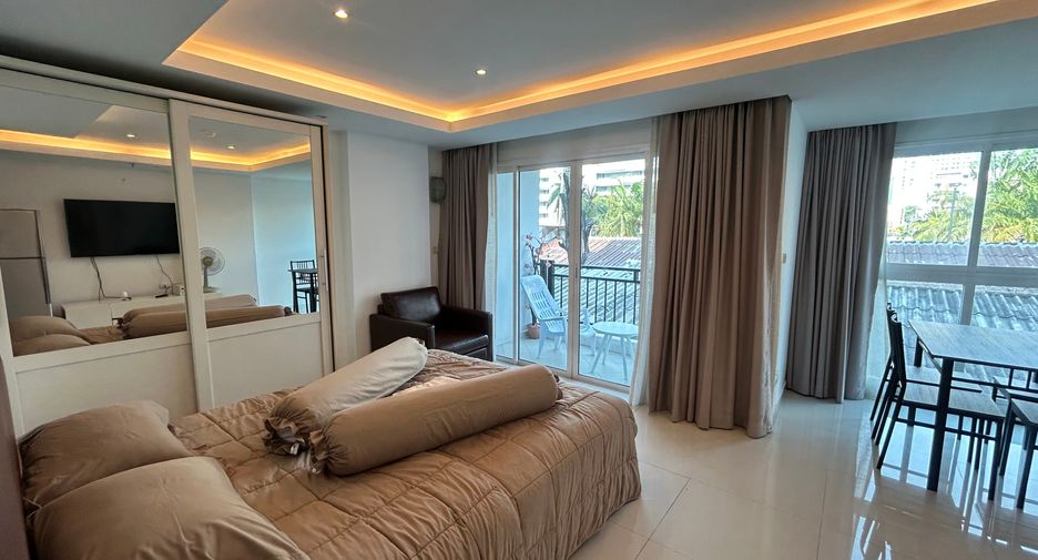 À louer 1 chambre maison à Bang Lamung, Chonburi