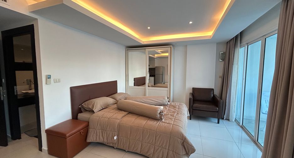 À louer 1 chambre maison à Bang Lamung, Chonburi