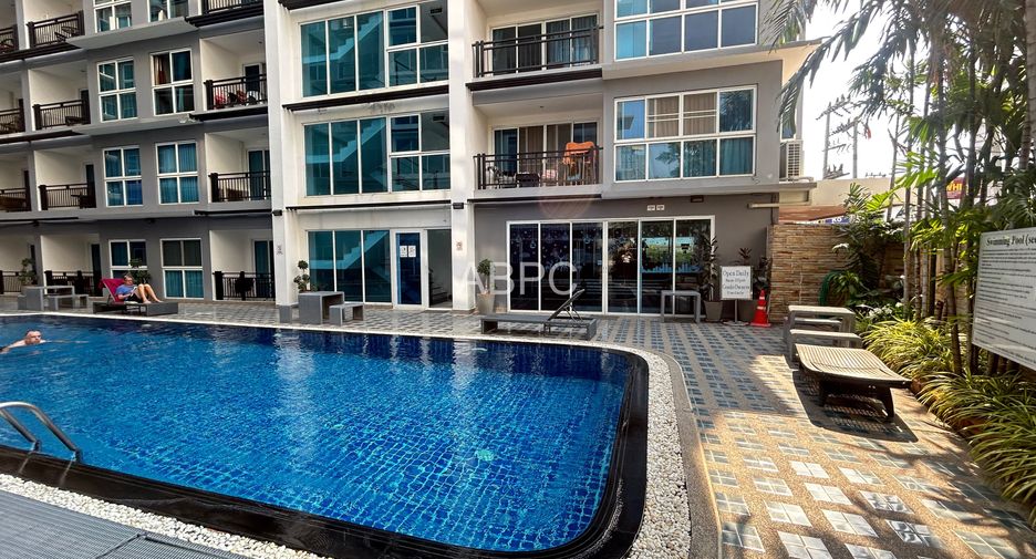 À louer 1 chambre maison à Bang Lamung, Chonburi