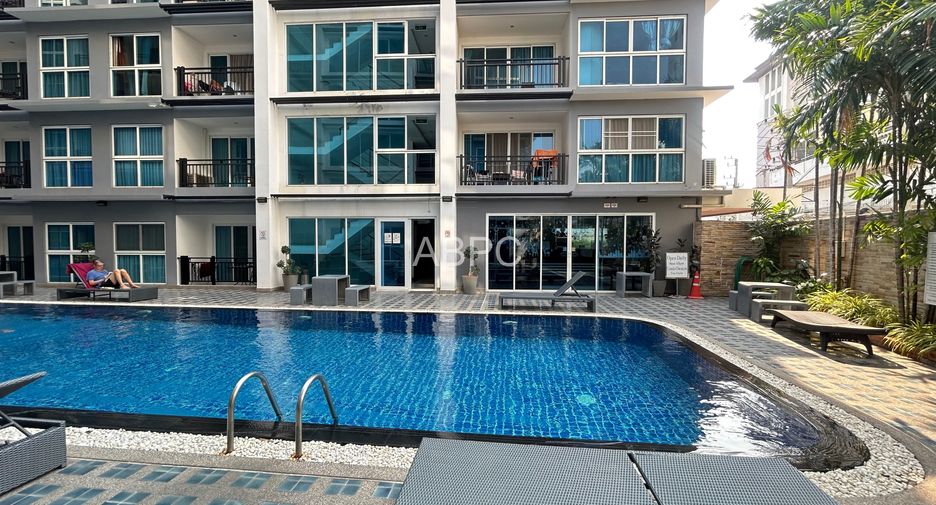 À louer 1 chambre maison à Bang Lamung, Chonburi