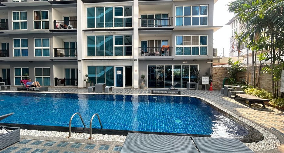 À louer 1 chambre maison à Bang Lamung, Chonburi