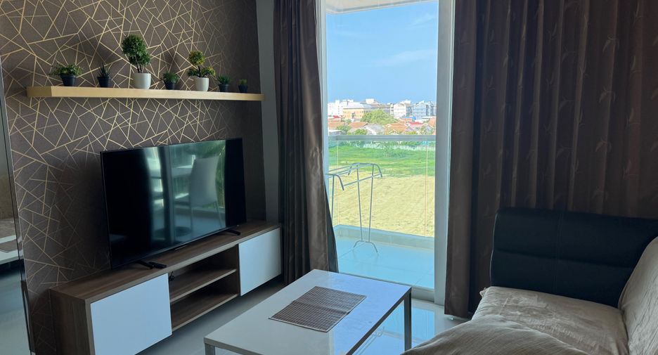 For rent 1 bed condo in Mueang Rayong, Rayong