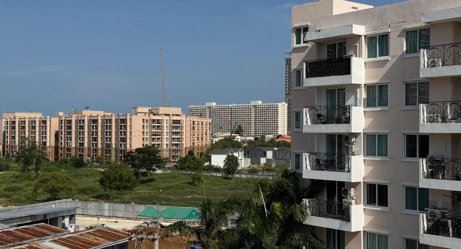 For rent 1 bed condo in Mueang Rayong, Rayong