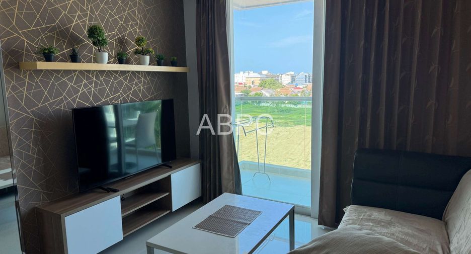 For rent 1 bed condo in Mueang Rayong, Rayong