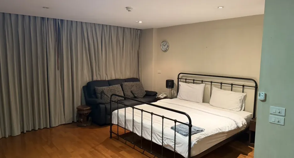 For rent studio condo in Mueang Chiang Mai, Chiang Mai