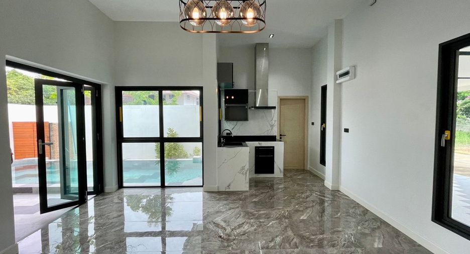 Villa zum Kauf mit 3 Zimmer in Hang Dong, Chiang Mai