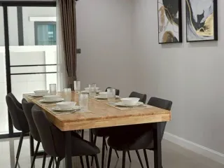 For rent 3 bedrooms house in Saraphi, Chiang Mai