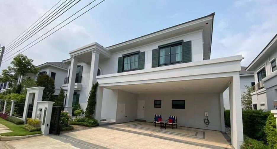 Haus zum Kauf mit 4 Zimmer in Don Mueang, Bangkok