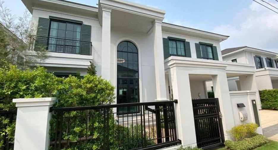 Haus zum Kauf mit 4 Zimmer in Don Mueang, Bangkok