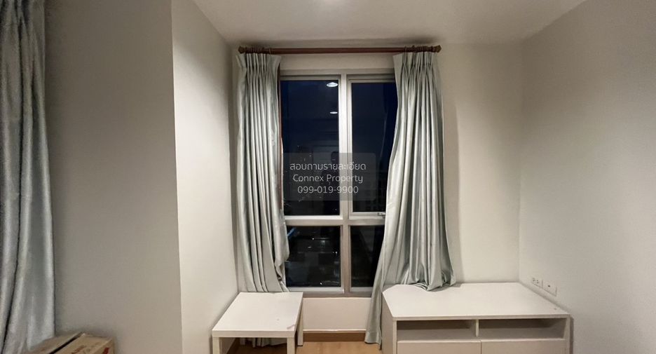 For rent 2 bedrooms condo in Huai Khwang, Bangkok