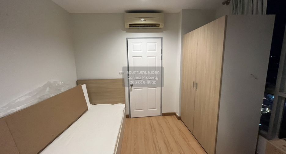 For rent 2 bedrooms condo in Huai Khwang, Bangkok
