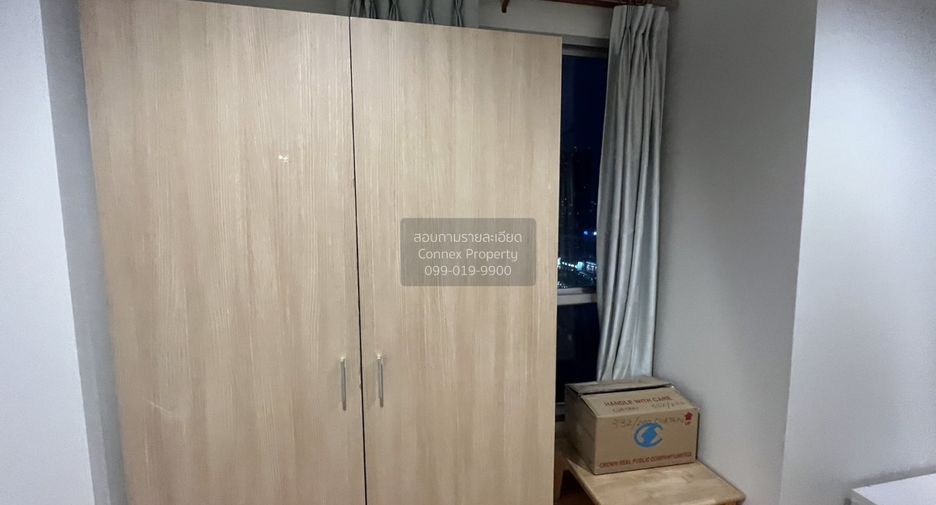 For rent 2 bedrooms condo in Huai Khwang, Bangkok