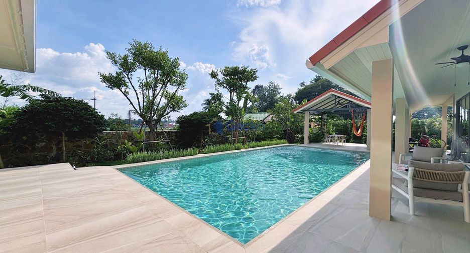 Haus zur Miete und zum Kauf mit 5 Zimmer in Bang Lamung, Chonburi