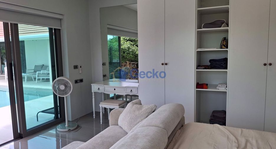 Haus zur Miete und zum Kauf mit 5 Zimmer in Bang Lamung, Chonburi