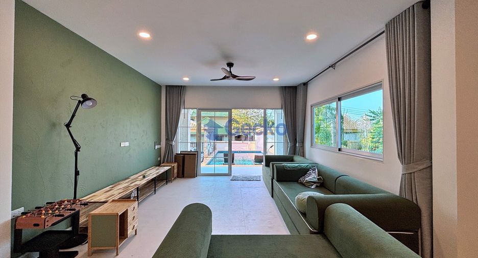 For sale 5 bedrooms house in Bang Lamung, Chonburi