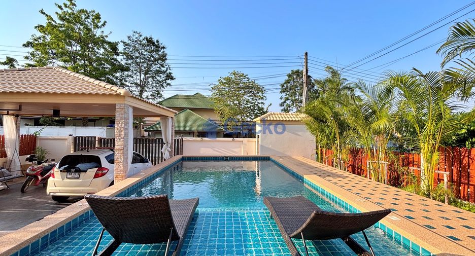 For sale 5 bedrooms house in Bang Lamung, Chonburi