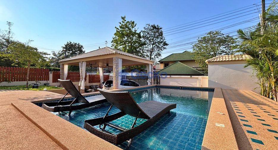 For sale 5 bedrooms house in Bang Lamung, Chonburi