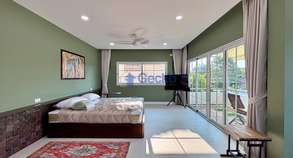 For sale 5 bedrooms house in Bang Lamung, Chonburi