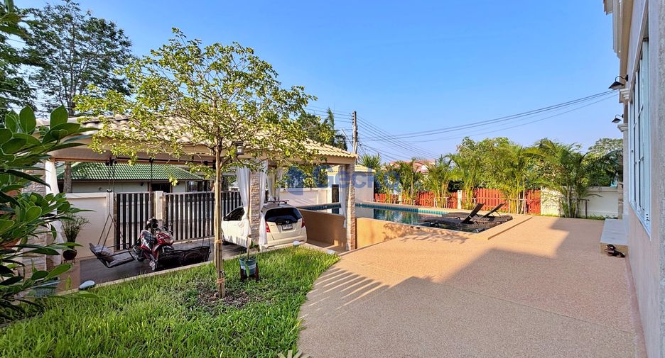 For sale 5 bedrooms house in Bang Lamung, Chonburi