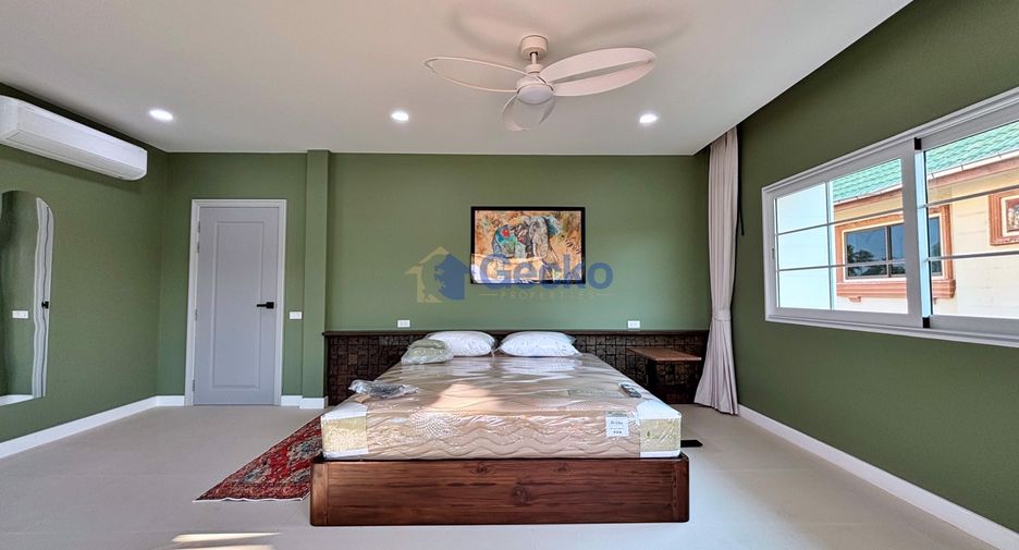 For sale 5 bedrooms house in Bang Lamung, Chonburi