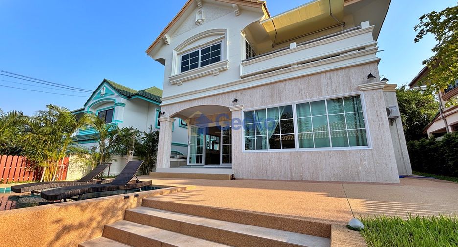For sale 5 bedrooms house in Bang Lamung, Chonburi