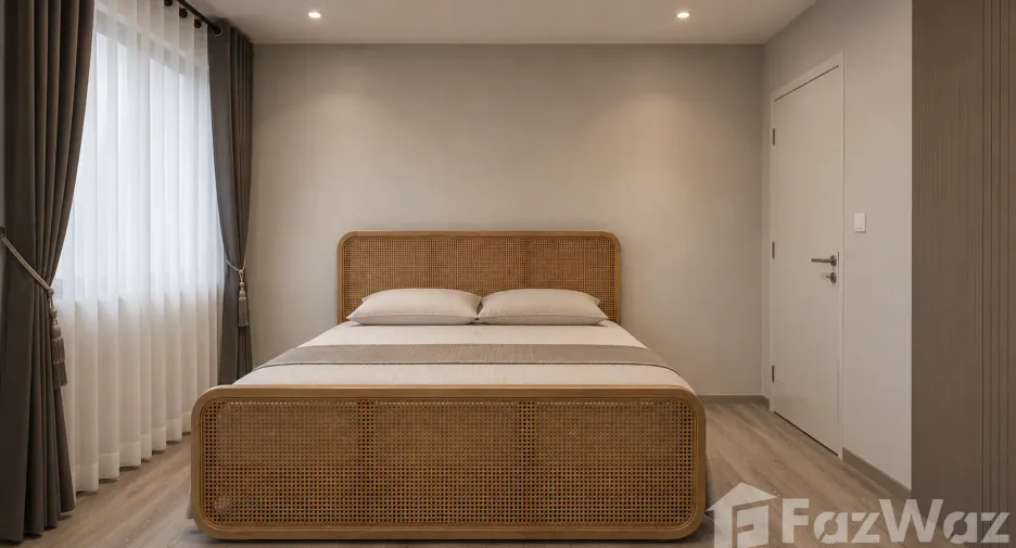 For rent 2 bedrooms house in Prawet, Bangkok