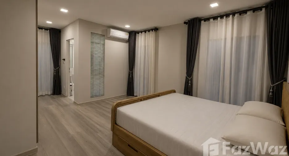 For rent 2 bedrooms house in Prawet, Bangkok