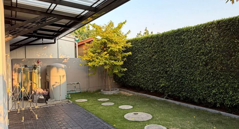 For rent 2 bedrooms house in Prawet, Bangkok