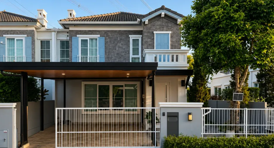 For rent 2 bedrooms house in Prawet, Bangkok