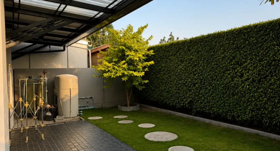 For rent 2 bedrooms house in Prawet, Bangkok