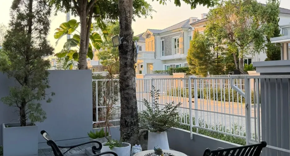 For rent 2 bedrooms house in Prawet, Bangkok