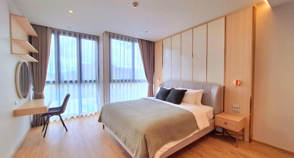 Wohnung zur Miete mit 1 Zimmer in Mueang Samut Prakan, Samut Prakan