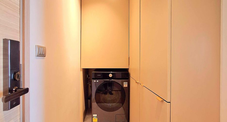 Wohnung zur Miete mit 1 Zimmer in Mueang Samut Prakan, Samut Prakan