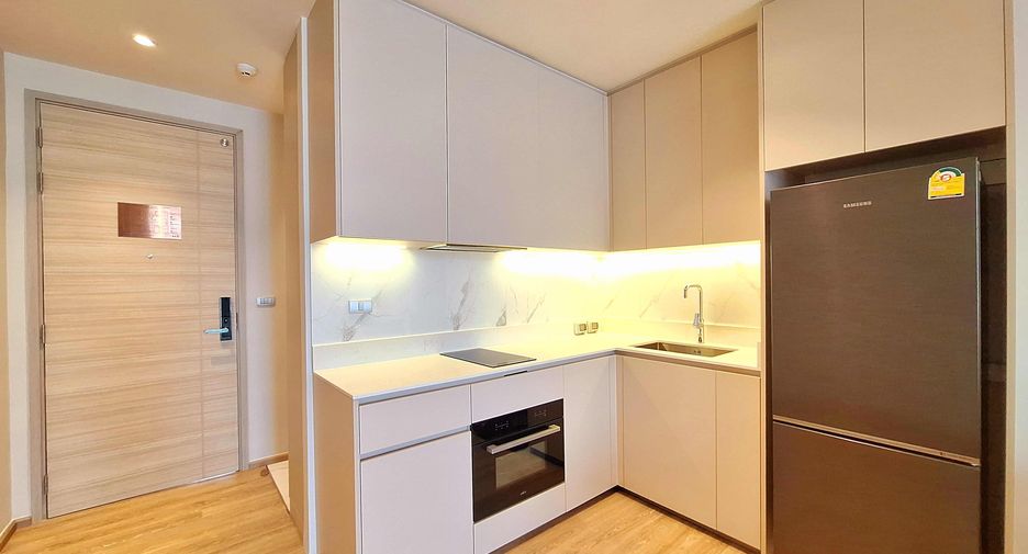 Wohnung zur Miete mit 1 Zimmer in Mueang Samut Prakan, Samut Prakan