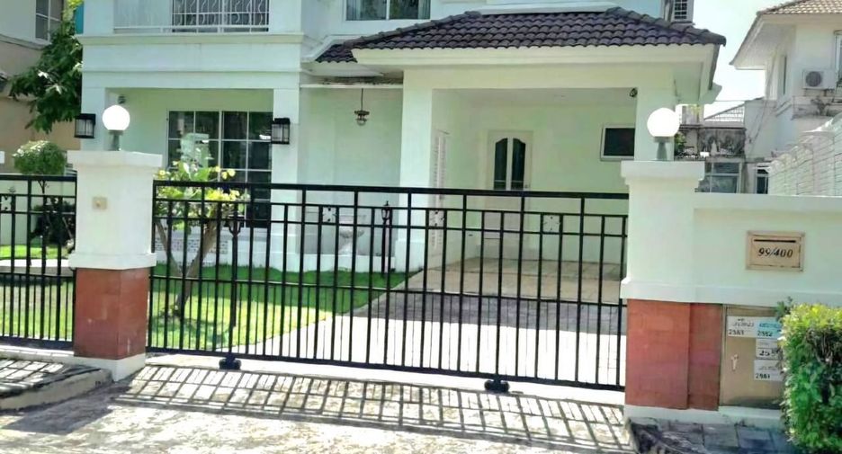For rent 3 bedrooms house in Prawet, Bangkok
