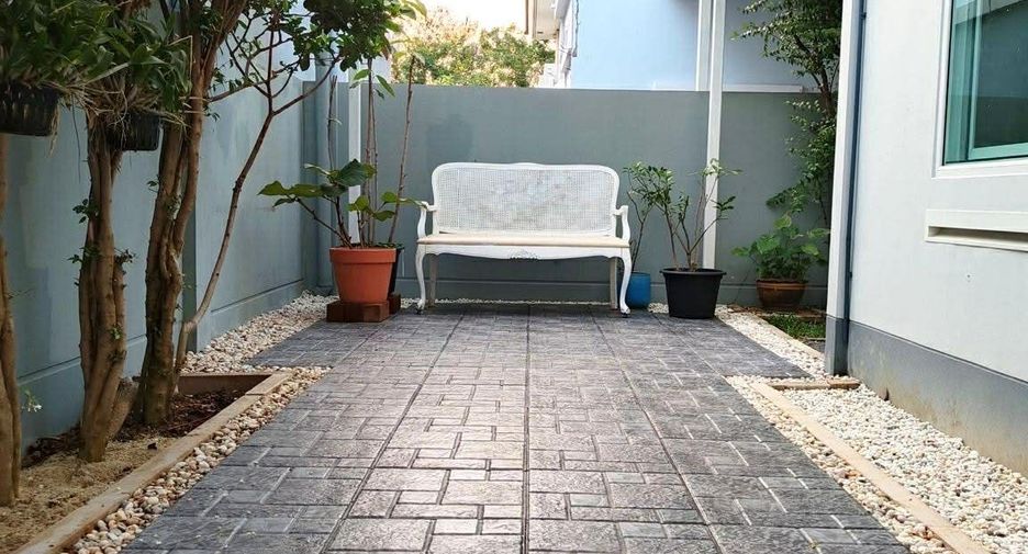For rent 3 bedrooms house in Bang Phli, Samut Prakan