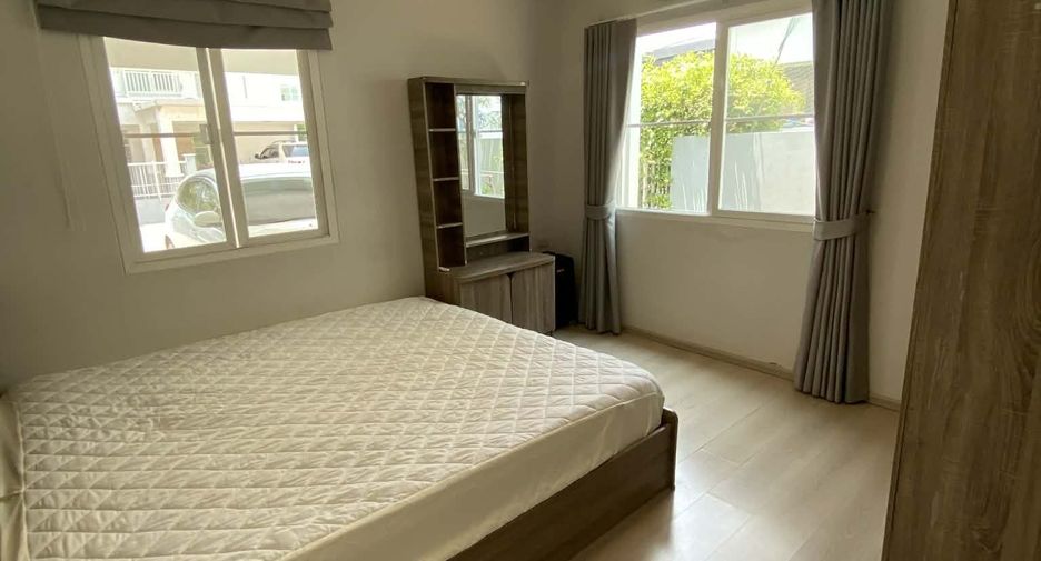 For rent 3 bedrooms house in Bang Phli, Samut Prakan