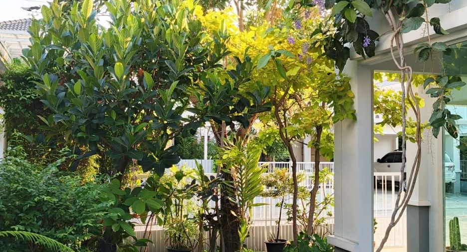 For rent 3 bedrooms house in Bang Phli, Samut Prakan