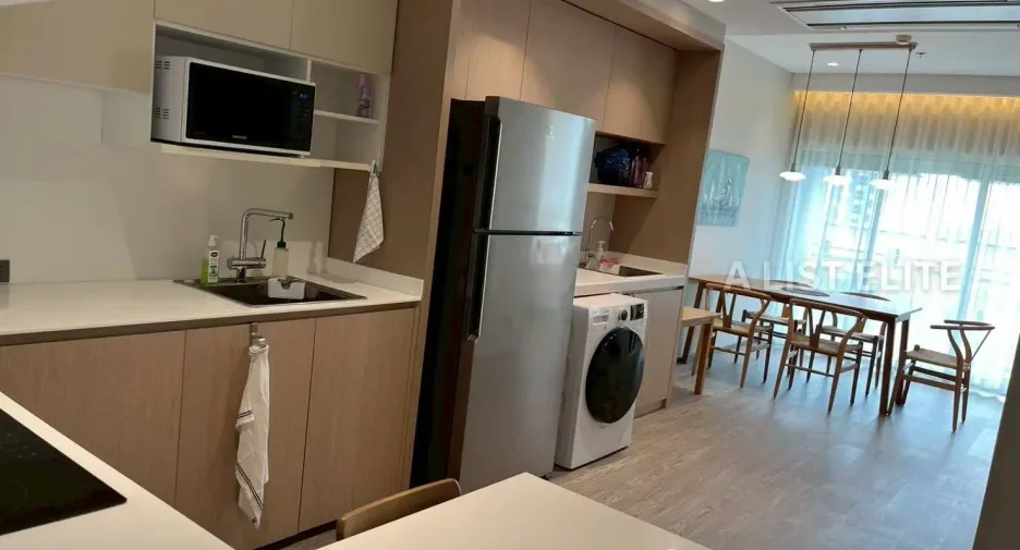 For rent 3 bedrooms condo in Hua Hin, Prachuap Khiri Khan